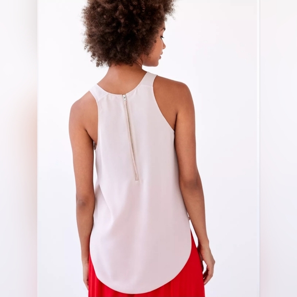 ARITZIA Wilfred Sèvres Silk Blouse - Picture 9 of 11